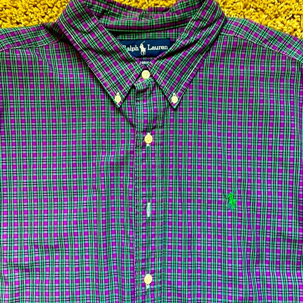 Ralph Lauren button-down shirt for men